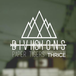 DIVISIONS - Paper Tigers cover 