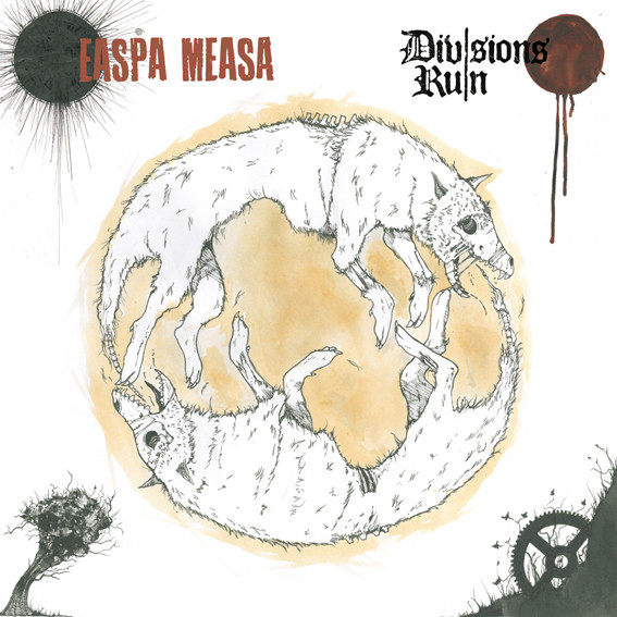 DIVISIONS RUIN - Easpa Measa / Divisions Ruin cover 