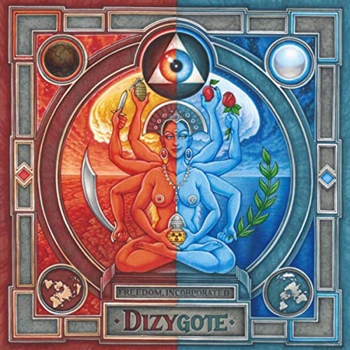 DIZYGOTE - Freedom, Incorporated cover 