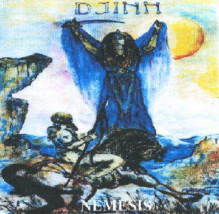 DJINN - Nemesis cover 