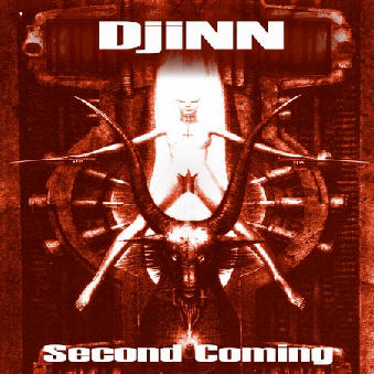 DJINN - Second Coming cover 