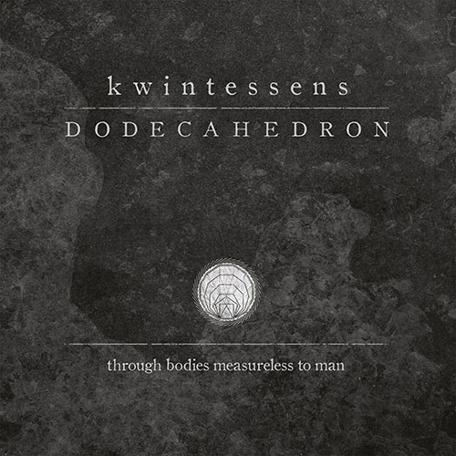 DODECAHEDRON - Kwintessens cover 