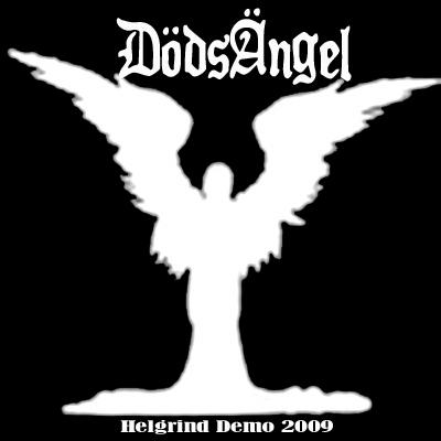 DÖDSÄNGEL - Helgrind Demo 2009 cover 
