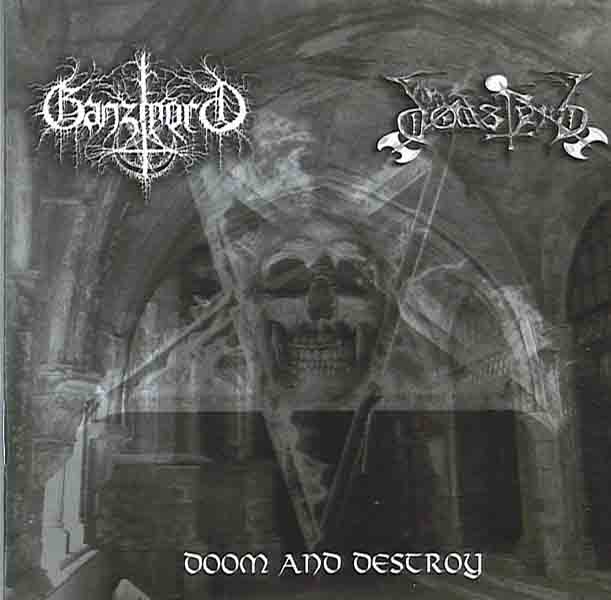 DODSFERD - Doom and Destroy cover 