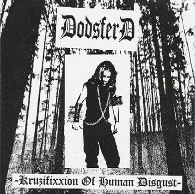 DODSFERD - Kruzifixxion of Human Disgust cover 