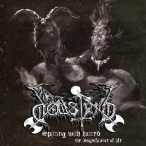 DODSFERD - Spitting with Hatred the Insignificance of Life cover 