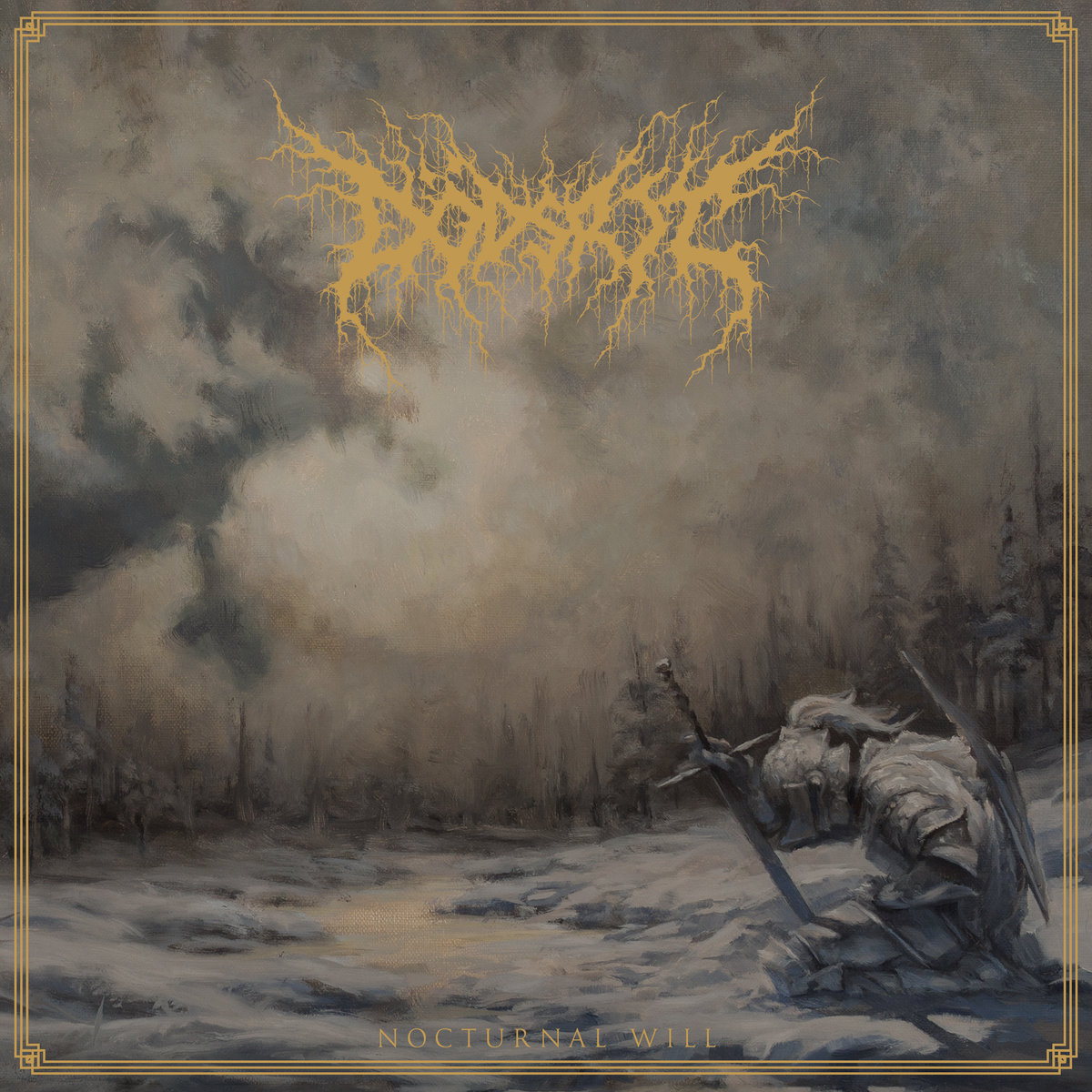 DÖDSRIT - Nocturnal Will cover 
