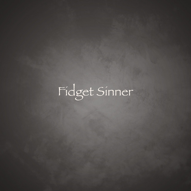 DOG SPELLED BACKWARDS - Fidget Sinner cover 