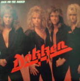 DOKKEN - Back For Dokken cover 