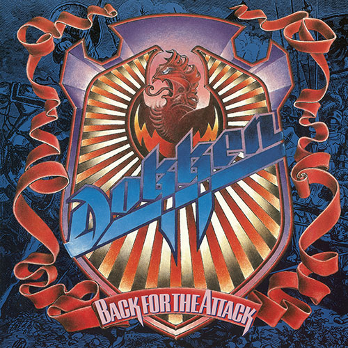 DOKKEN - Back For The Attack cover 