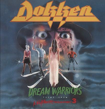 DOKKEN - Dream Warriors cover 