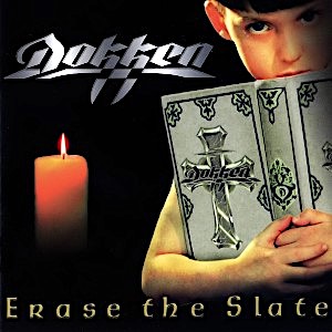 DOKKEN - Erase The Slate cover 