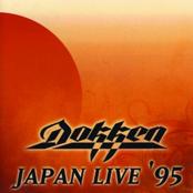 DOKKEN - Japan Live '95 cover 