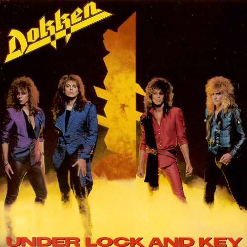 DOKKEN - Under Lock And Key cover 