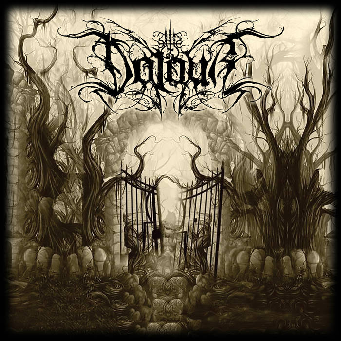 DOLOUR - Crossing The Devine​ / ​Penitence (Through Physical Pain​)​ cover 