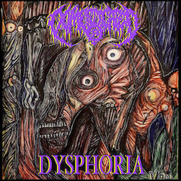 DOMESTICATED - Dysphoria cover 
