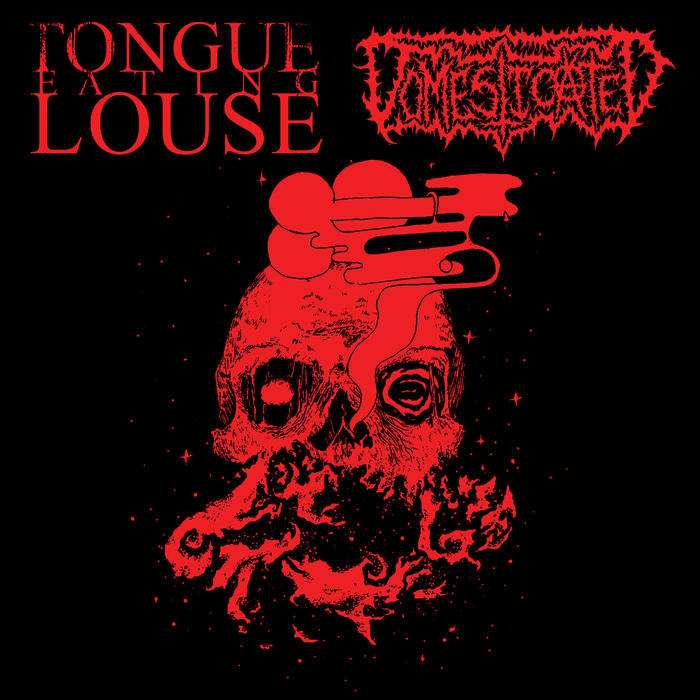 DOMESTICATED - Tongue Eating Louse / Domesticated cover 