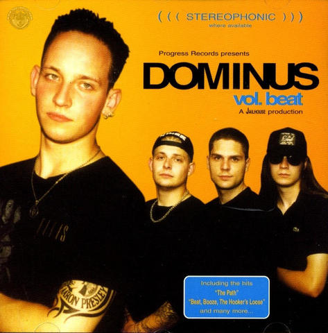 DOMINUS - Vol.Beat cover 