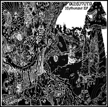 DOMOVOYD - Mythonaut cover 