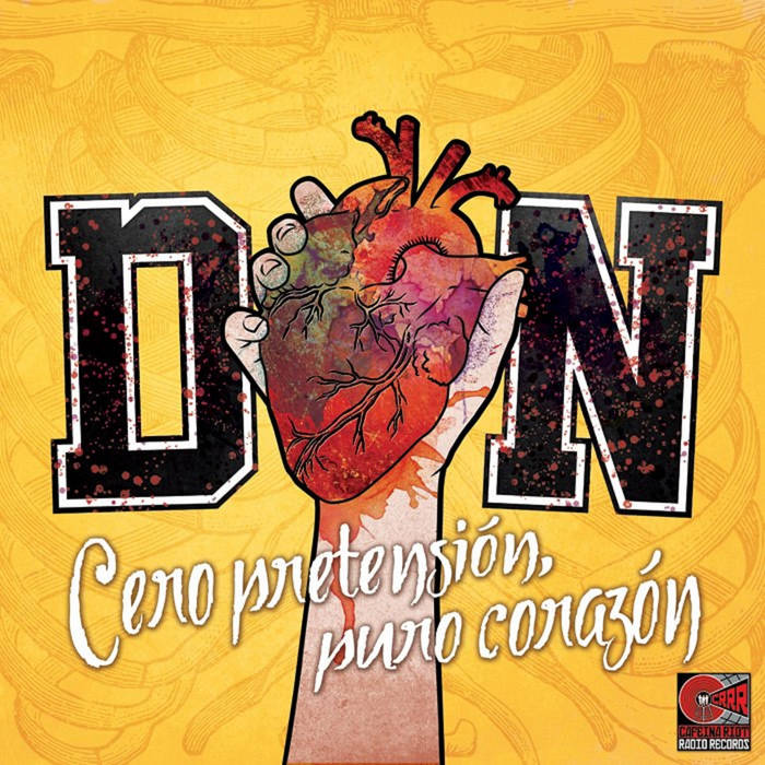DON - Cero Pretensión, Puro Corazón cover 