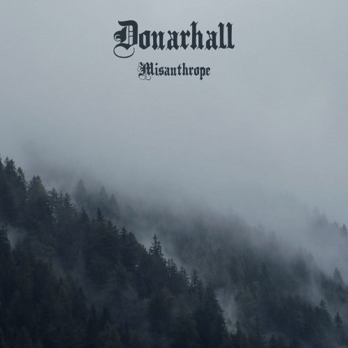 DONARHALL - Misanthrope cover 