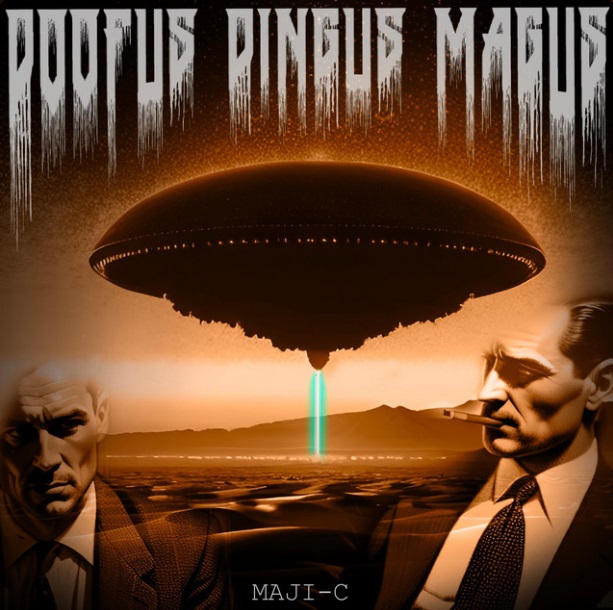 DOOFUS DINGUS MAGUS - Majic cover 