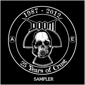 DOOM - 1987-2012 25 Years Of Crust cover 
