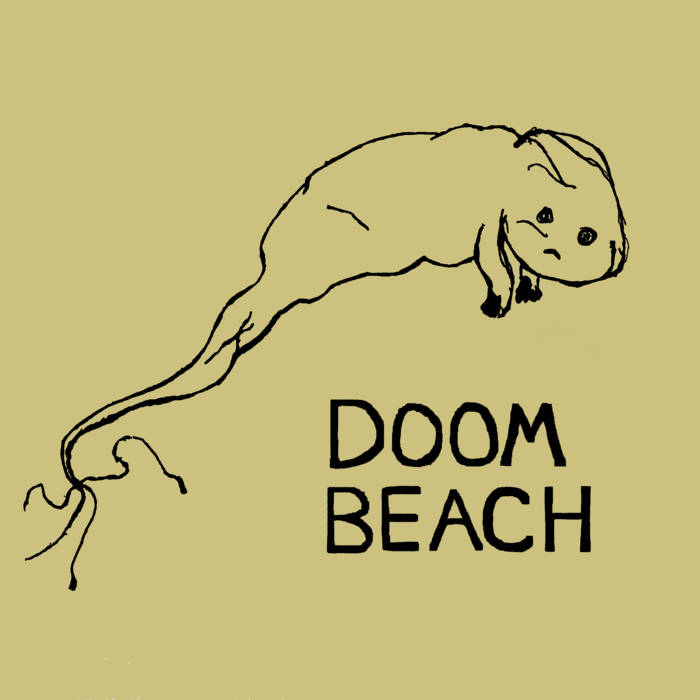 DOOM BEACH - Dark Arts cover 