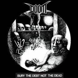 DOOM - Bury The Debt (Not the Dead) / No Security cover 