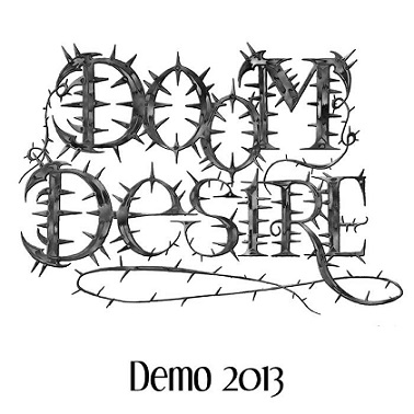 DOOM DESIRE - Demo 2013 cover 
