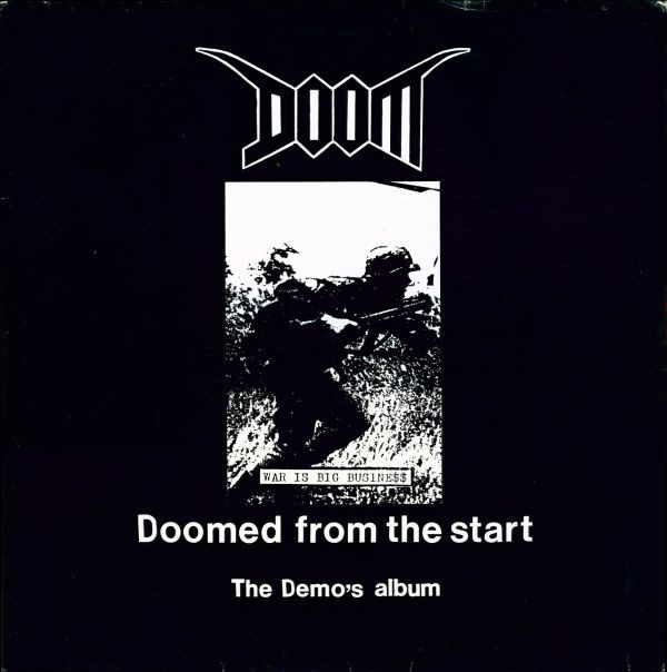 DOOM - Doomed From The Start cover 