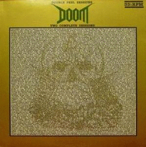 DOOM - Double Peel Sessions cover 