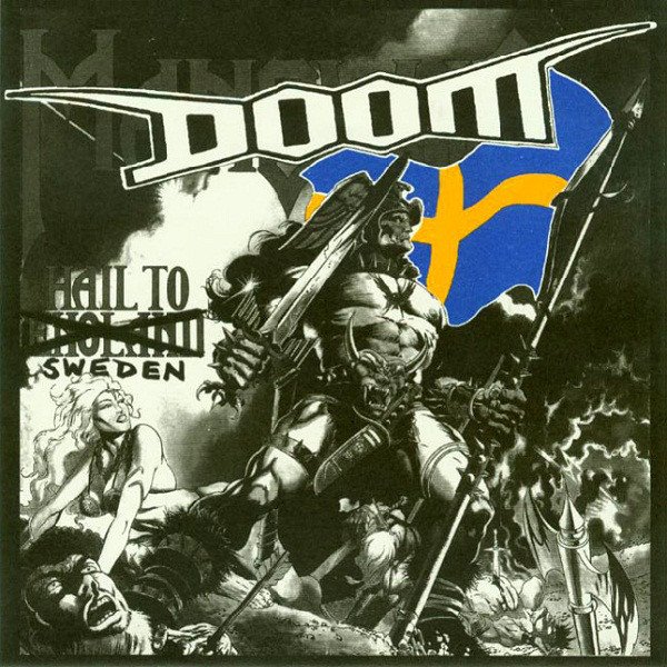 DOOM - Hail To Sweden cover 