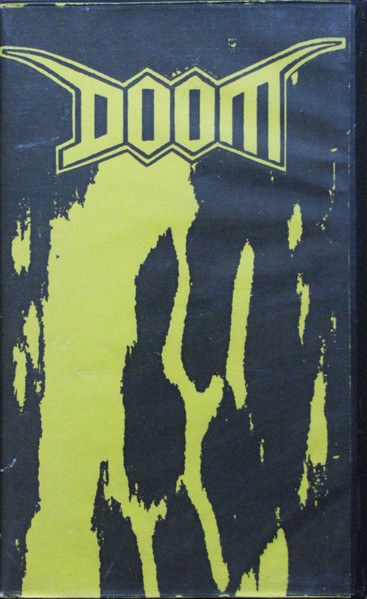 DOOM - Live In Europe 1996 cover 