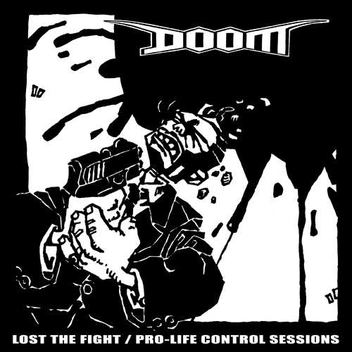 DOOM - Hiatus / Lost The Fight cover 
