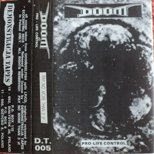 DOOM - Pro-Life Control cover 