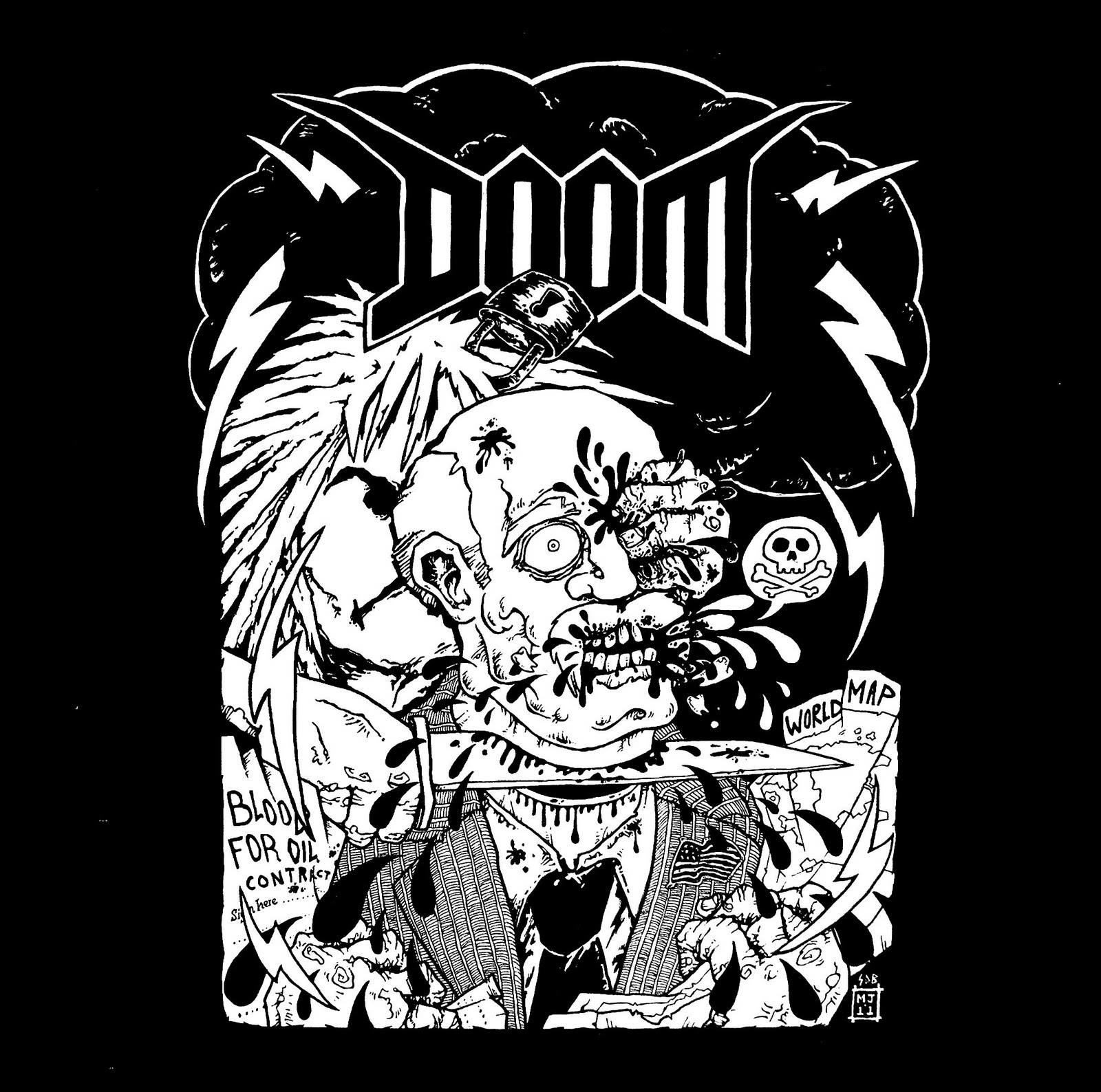 DOOM - Doom cover 