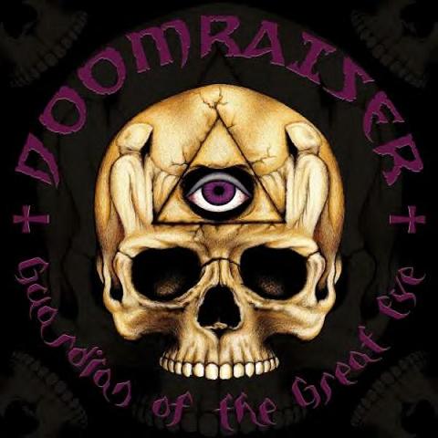 DOOMRAISER - Earthride / Doomraiser cover 
