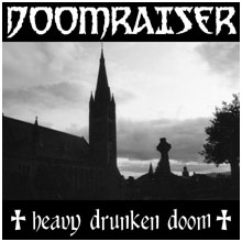 DOOMRAISER - Heavy Drunken Doom cover 