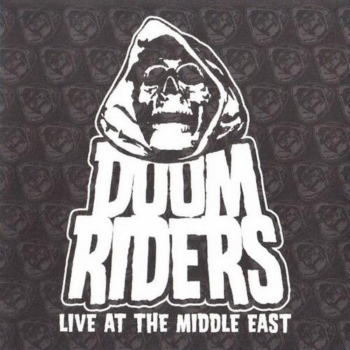 DOOMRIDERS - Live At The Middle East cover 