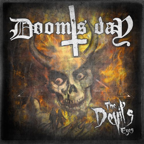 DOOM'S DAY - The Devil's Eyes cover 