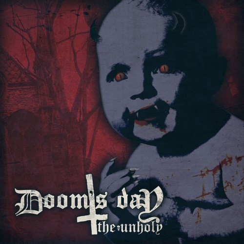DOOM'S DAY - The Unholy cover 