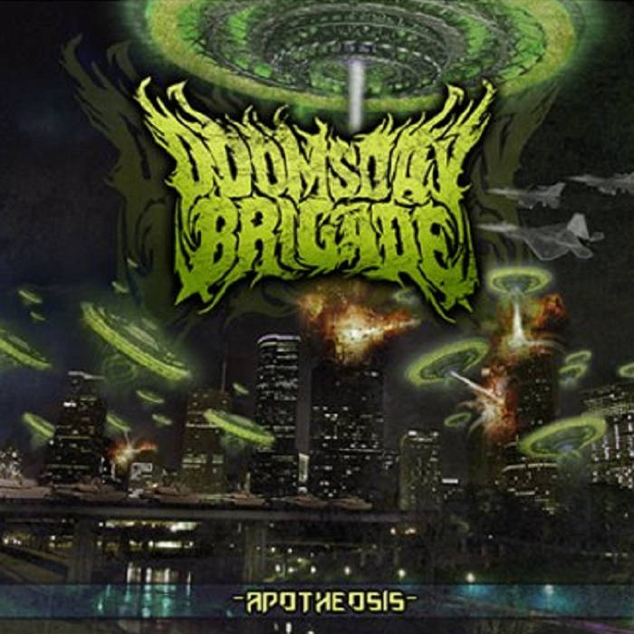 DOOMSDAY BRIGADE - Apotheosis ​/ ​Doomsday Brigade cover 