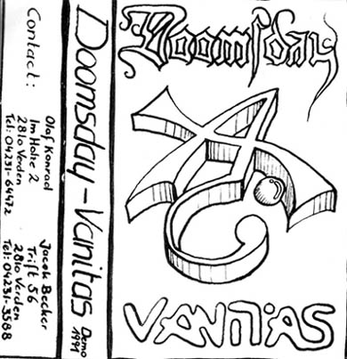 DOOMSDAY - Vanitas cover 