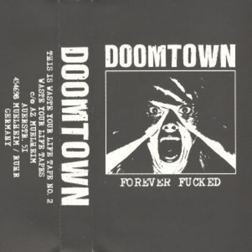 DOOMTOWN - Forever Fucked cover 