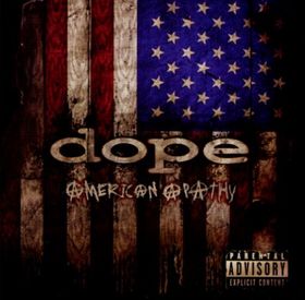 DOPE - American Apathy cover 