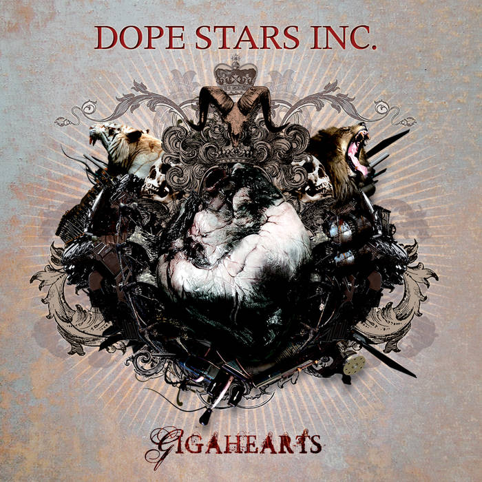 DOPE STARS INC. - Gigahearts cover 