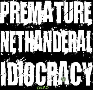 DOPEFIGHT - Premature Nethanderal Idiocracy cover 