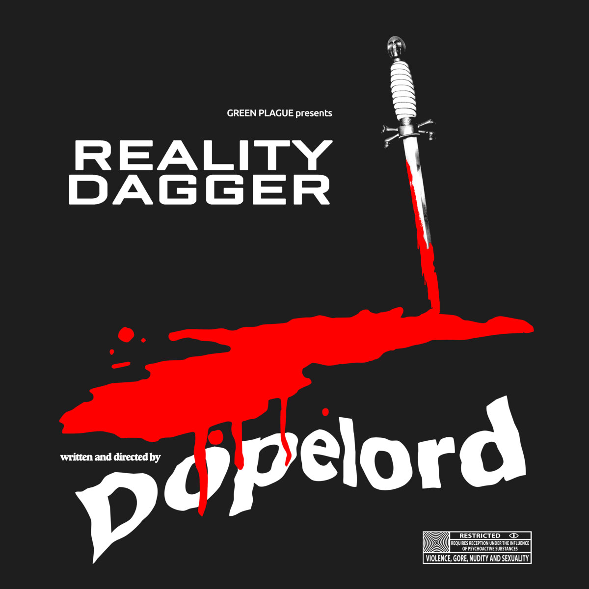 DOPELORD - Reality Dagger cover 
