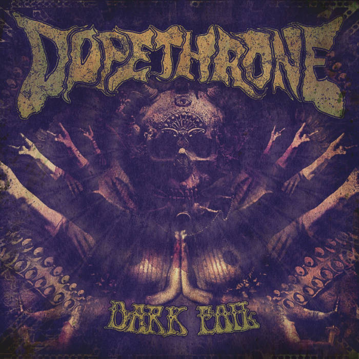 DOPETHRONE - Dark Foil cover 